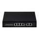 OEM ODM Fast Ethernet 10/100mbps 4 Port Poe Switch With 2 Uplink Port Network Switch