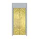 304 410S Elevator Stainless Steel Sheet Plate Etching Mirror PVD Gold Coated