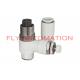 Pneumatic Flow Control Pilot Check Valve SMC ASP330F-01-08S