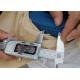 Blue Color  2.5mm Aperture Security Square Woven Wire Mesh for Multi Purpose