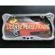 American Standard Snake Chrome License Plate Frames With Carefully Polished