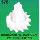 385002212B / 3850 02212B HELICAL GEAR TEETH-12 FOR KONICA R1,R2 minilab