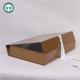 Corrugated Cardboard UV Coating EN71 Folding Paper Box