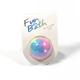 115G OEM ODM organic fizzy bubble hademade bath bombs Plastic packaging  bath ball