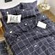 Supply 100% Polyester Fabric Luxury Duvet Cover Bedding Set with 2Pcs Pillow Case