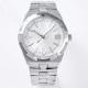 90g Weight Stainless Steel Quartz Wrist Watch Silver Color Analog Display