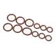 Automobile Sealing O Rings Brown FKM For Household Appliances