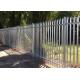 Residential Security Low Carbon Steel Palisade Fencing Rodent Proof