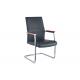 Manager Ergonomic PU 63cm Modern Leather Desk Chair