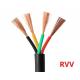 Copper Conductor PVC Insulated Electric Wire and Cable Suitable for Weak Current Systems