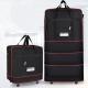 Telescopic Handle Large Capacity Luggage Briefcase On Wheels Shockproof