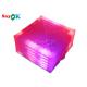 Go Outdoors Inflatable Tent Waterproof  PVC Party Event Inflatable Cube Tent With LED