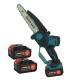 Factory Supply 8 Inch Electric Saw Battery Lithium Chain Saw Portable Cordless Mini Electric Chainsaw