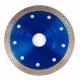 4.5 Inch Super Thin Circular Saw Blades , Diamond Stone Cutting Disc For Porcelain Tiles