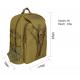 Special Travel Outdoor Bag with Large Capacity and Zipper Closure in Green
