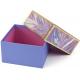 3D Design Weddings Embossed Recycled Paper Gift Boxes