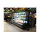 Commercial Europe Multideck Open Chiller For Vegetables 1800W