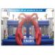 Lobster Theme Inflatable Bouncer , Inflatable Crawfish Jumper Moonwalk Bouncer