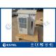 Small Size Outdoor Network Enclosure , Outdoor Data Cabinet IP55 With One Front Door