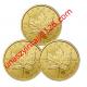 24k replica coin Canada Gold Maple Leaf gold coin
