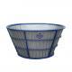 Metal Mesh Centrifugal Sieve Screen Stainless Steel Wedge Wire Basket Centrifuge