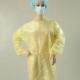 Single Use PP Isolation Gown Comfortable Wearing Excellent Tear Resistance