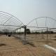Single Layer Roof and Side Ventilation Namibia Commercial Greenhouse for Tomatoes Farming