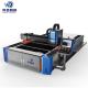 Auto Focusing 20KW Fiber Metal Laser Cutting Machine With Automatic Edge Searching