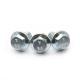 YJT 1047 Hex Head Bolts Grade 8.8 With Flange Waterproof Carbon Steel Galvanized