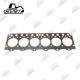 Asbestos Cylinder Head Gasket 6206-11-1821 6206111821 Komatsu Engine 6D95