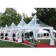 Coating Technology PVC Tent Fabric Tarpaulin For Wedding Aging Resistant