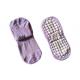 Elevated Sportz reusable grip socks customized size trampoline park socks polyester anti slip socks