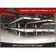 40 Feet Flatbed Semi Trailer Container Semi-Trailer Fuwa Axle  For Sale