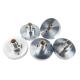 Stainless Steel CNC Machining Parts Pin Wheel with Deburring and Anodizing Process