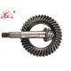 Wearable Auto Rickshaw Gear / Spiral Bevel Gear Pinion And Crown OEM Acceptable