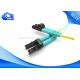 LC Duplex Multimode Fiber Optic Patch Cord Cable Factory FTTH  FTTX