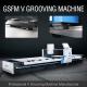 High-Speed V Grooving Machine for Home Decoration Stainless Steel Processing