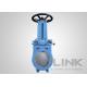 Uni-directional Knife Gate Valve Replaceable Rubber Seat Wafer Type