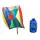 Customized Color Miniature Kites With 30m String Line Convenient Carry