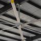 1.5kw PMSM Motor Industrial Ceiling Fan for Warehouse Ventilation and Air Cooling