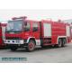 FVZ 300hp ISUZU Fire Fighting Truck 16000 Liters Water Tank Fire Truck