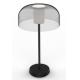 200lm White Battery Operated Table Lamp Touch Sensor Dimmable LED Light 20000 Hours Battery Life