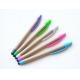 High Quality Eco Recycle Paper Barrel Ball Pen with stylus