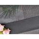 Black Stretch Elastic Soft Tulle Mesh Fabric For Lady UnderShirt