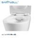 Hot Selling SWA625 Luxury Sanitary Ware Product Washdown Rimless Flushing Wall Hung Toilets WC