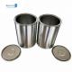 Small Empty Paint Tin Cans 500ml  Round Corrosion Resistant With Lever Lid