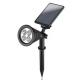 landscape light adjustable spotlight outdoor waterproof solar garden light