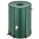 Extra Stable 250L Portable Water Collector Rain Barrel for Waterproof Rain Collection