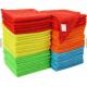 KILINE OEM & ODM Microfiber Cleaning Cloth Disposable Removable Kitchen Dishwashing Towel With Strong Absorption