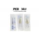 Safe Clean Microblade Needles 14 Pin Eyebrow Embroidery Tattoo Blade